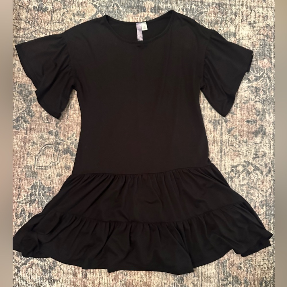 Butter Soft Black Dress